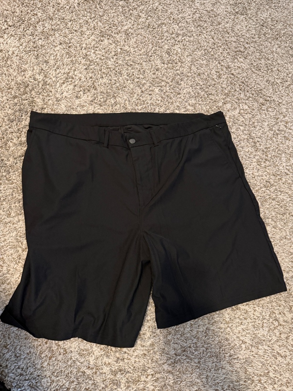 Old Navy Black Active Tech Hybrid Men's Shorts